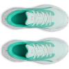 image:imageUnder Armour Girls Pre School Ascend Alternate Lace703 Refresh MintGreen ModeMetallic Silver