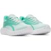 image:imageUnder Armour Girls Pre School Ascend Alternate Lace703 Refresh MintGreen ModeMetallic Silver