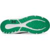 image:imageUnder Armour Mens Charged Pursuit 4 Sneaker005 BlackWhiteTidal Green