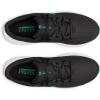 image:imageUnder Armour Mens Charged Pursuit 4 Sneaker005 BlackWhiteTidal Green