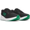 image:imageUnder Armour Mens Charged Pursuit 4 Sneaker005 BlackWhiteTidal Green
