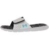 image:imageUnder Armour Mens Ignite Pro Slide Sandal100 Gray MistGray MistBlue Surf