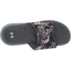 image:imageUnder Armour Mens Ignite Pro Slide Sandal101 Gray MistHarbor BlueWhite