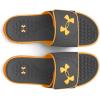 image:imageUnder Armour Mens Ignite Pro Slide Sandal104 CastlerockNova OrangeNova Orange