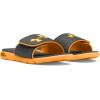 image:imageUnder Armour Mens Ignite Pro Slide Sandal104 CastlerockNova OrangeNova Orange