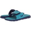 image:imageUnder Armour Mens Ignite Pro Slide Sandal300 Coastal TealBlackLime Surge
