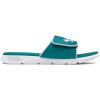 image:imageUnder Armour Mens Ignite Pro Slide Sandal304 Circuit TealWhiteWhite