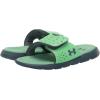 image:imageUnder Armour Mens Ignite Pro Slide Sandal306 Matrix GreenGravelGravel