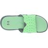 image:imageUnder Armour Mens Ignite Pro Slide Sandal306 Matrix GreenGravelGravel