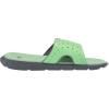 image:imageUnder Armour Mens Ignite Pro Slide Sandal306 Matrix GreenGravelGravel