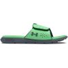 image:imageUnder Armour Mens Ignite Pro Slide Sandal306 Matrix GreenGravelGravel