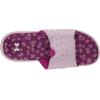 image:imageUnder Armour Mens Ignite Pro Slide Sandal501 Fresh OrchidMystic MagentaWhite