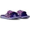 image:imageUnder Armour Mens Ignite Pro Slide Sandal603 Rebel PinkCelesteWhite