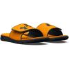 image:imageUnder Armour Mens Ignite Pro Slide Sandal801 Formula OrangeBlackBlack