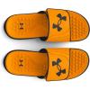 image:imageUnder Armour Mens Ignite Pro Slide Sandal801 Formula OrangeBlackBlack
