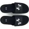 image:imageUnder Armour Mens Ignite Pro Slide SandalBlackBlackWhite