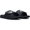 image:imageUnder Armour Mens Ignite Pro Slide SandalBlackBlackWhite
