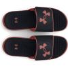 image:imageUnder Armour Mens Ignite Pro Slide SandalBlackRed FusionRed Fusion