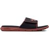 image:imageUnder Armour Mens Ignite Pro Slide SandalBlackRed FusionRed Fusion