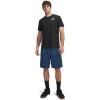 image:imageUnder Armour Mens Tech Graphic Shorts498 Wham Blue   Black