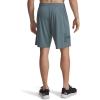 image:imageUnder Armour Mens Tech Graphic Shorts587 Jasper Blue   Black