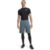 image:imageUnder Armour Mens Tech Graphic Shorts587 Jasper Blue   Black