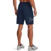 image:imageUnder Armour Mens Tech Graphic ShortsAcademy Blue 409Steel