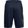 image:imageUnder Armour Mens Tech Graphic ShortsAcademy Blue 409Steel
