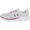 image:imageUnder Armour Womens Charged Assert 9 Running Shoe115 Halo GrayWhiteAurora Purple