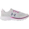 image:imageUnder Armour Womens Charged Assert 9 Running Shoe115 Halo GrayWhiteAurora Purple