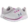 image:imageUnder Armour Womens Charged Assert 9 Running Shoe115 Halo GrayWhiteAurora Purple