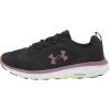 image:imageUnder Armour Womens Charged Assert 9 Running ShoeBlack 002Ash Plum