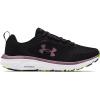 image:imageUnder Armour Womens Charged Assert 9 Running ShoeBlack 002Ash Plum