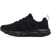image:imageUnder Armour Womens Charged Assert 9 Running ShoeBlack 002Black