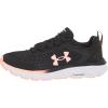 image:imageUnder Armour Womens Charged Assert 9 Running ShoeBlack 007Pink Sands