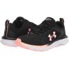 image:imageUnder Armour Womens Charged Assert 9 Running ShoeBlack 007Pink Sands