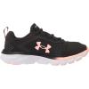 image:imageUnder Armour Womens Charged Assert 9 Running ShoeBlack 007Pink Sands