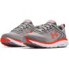 image:imageUnder Armour Womens Charged Assert 9 Running ShoeGray Wolf 101Phoenix Fire