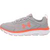 image:imageUnder Armour Womens Charged Assert 9 Running ShoeGray Wolf 101Phoenix Fire