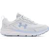 image:imageUnder Armour Womens Charged Assert 9 Running ShoeHalo Gray 112Isotope Blue