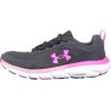 image:imageUnder Armour Womens Charged Assert 9 Running ShoeJet GrayPink ElixirRebel Pink
