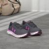 image:imageUnder Armour Womens Charged Assert 9 Running ShoeJet GrayPink ElixirRebel Pink