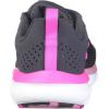 image:imageUnder Armour Womens Charged Assert 9 Running ShoeJet GrayPink ElixirRebel Pink