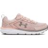 image:imageUnder Armour Womens Charged Assert 9 Running ShoeMicro Pink 602Gray Wolf