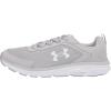 image:imageUnder Armour Womens Charged Assert 9 Running ShoeMod Gray 105White