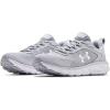 image:imageUnder Armour Womens Charged Assert 9 Running ShoeMod Gray 105White