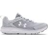 image:imageUnder Armour Womens Charged Assert 9 Running ShoeMod Gray 105White