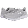 image:imageUnder Armour Womens Charged Assert 9 Running ShoeMod Gray 105White