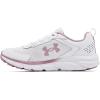 image:imageUnder Armour Womens Charged Assert 9 Running ShoeWhite 113Mauve Pink