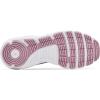 image:imageUnder Armour Womens Charged Assert 9 Running ShoeWhite 113Mauve Pink